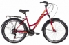 Велосипед горный женский ST 26" Formula OMEGA AM Vbr с багажником зад St, с крылом St 2022 (красный)