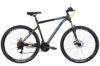 Велосипед горный 29" Discovery TREK AM DD 2022 (черно-желтый (м))
