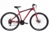 Велосипед горный 29" Discovery TREK AM DD 2022 (красный (м))