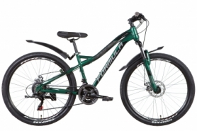 Велосипед горный женский 26" Formula ELECTRA AM DD 2022 (темно-зеленый)