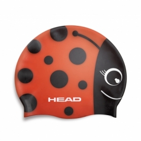 Шапочка для плавання дитяча Head Meteor Cap червона