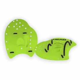 Лопатки для плавання Head Flat Paddle зеленi, L/XL (455351.LMBK.L/XL)