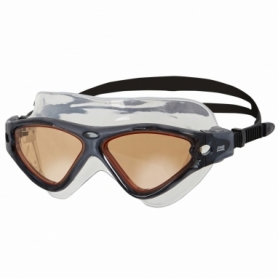 Окуляри для плавання Zoggs Tri-Vision Mask чорні (300919.GYBKTCP)