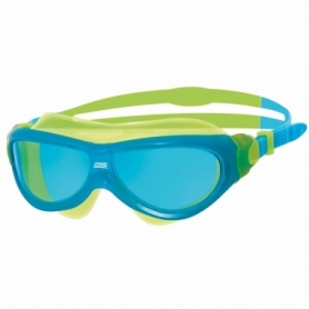 Окуляри для плавання дитячі Zoggs Phantom Jnr Mask синьо-зелені