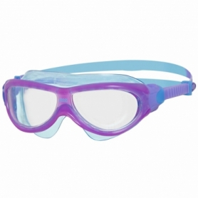 Окуляри для плавання дитячі Zoggs Phantom Jnr Mask фіолетово-рожеві
