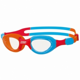Окуляри для плавання дитячі Zoggs Little Super Seal помаранчево-сині