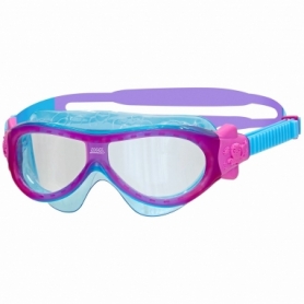 Окуляри для плавання дитячі Zoggs Phantom Kids Mask фіолетово-блакитні