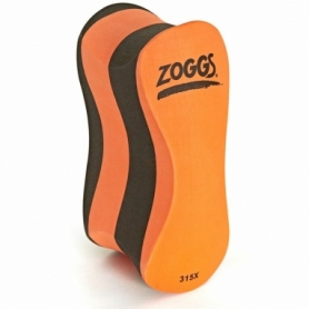 Колобашка для плавання Zoggs Pull Buoy чорно-помаранчева (ZG-311640)