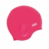 Шапочка для плавання Zoggs Ultra-fit Silicone Cap рожева