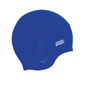 Шапочка для плавання Zoggs Ultra-fit Silicone Cap синя