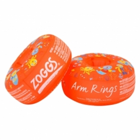 Нарукавники для плавання Zoggy Arm Rings помаранчеві (465414.OR)
