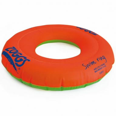 Круг для плавання Zoggs Swim Ring помаранчевий 3-6 років