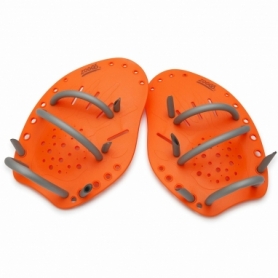 Лопатки для плавання Zoggs Matrix Hand Paddle помаранчеві, M (ZG-301662)