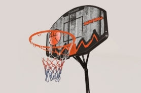 Стійка баскетбольна Garlando Memphis з щитом 90х60 см (BA-13) - Фото №6