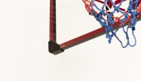 Стійка баскетбольна Garlando Houston з щитом 112х72 см (BA-12) - Фото №3