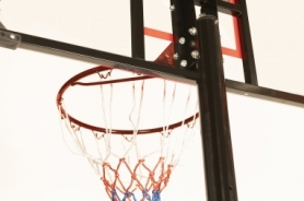 Стійка баскетбольна Garlando Houston з щитом 112х72 см (BA-12) - Фото №5