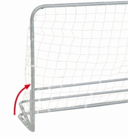 Ворота футбольні розбірні Garlando Foldy Goal, 180х120х60 см (1 шт.) (POR-9) - Фото №2
