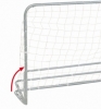 Ворота футбольні розбірні Garlando Foldy Goal, 180х120х60 см (1 шт.) (POR-9) - Фото №2