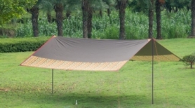 Тент кемпінговий 3F UL GEAR Indian Tarp Square, 5х4,5 м (tent2)