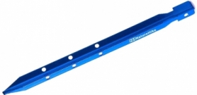 Кілочки для наметів Naturehike V-образні, 250 мм (4 шт.) (NH15A009-I Blue)