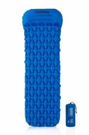Матрац надувний з подушкою Naturehike FC-12, 198x59 см (NH19Z012-P blue)