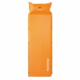 Килимок туристичний самонадувний Naturehike Mat with Pillow, 25 мм (NH15Q002-D Orange)