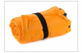 Килимок туристичний самонадувний Naturehike Mat with Pillow, 25 мм (NH15Q002-D Orange) - Фото №2