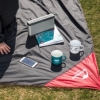 Килимок для пікніка Naturehike Moisture Proof Camping Picnic Mat Black, 120х70 см (NH17D050-B) - Фото №9
