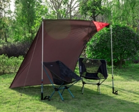 Килимок для пікніка Naturehike Moisture Proof Camping Picnic Mat Black, 120х70 см (NH17D050-B) - Фото №10
