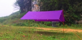 Тент туристичний 3F UL GEAR 40D Silicone, 3х3 м (tent1) - Фото №2