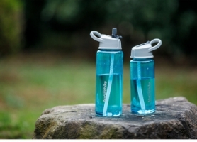 Пляшка для води спортивна Naturehike Sport bottle TWB02 Tritan, 0,75 л (NH18S002-H Blue) - Фото №4