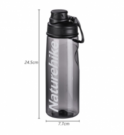 Пляшка для води спортивна Naturehike Sport bottle TWB02, 0,7 л (NH19S005-H Purple) - Фото №3