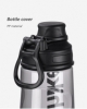 Пляшка для води спортивна Naturehike Sport bottle TWB02, 0,7 л (NH19S005-H Orange) - Фото №4