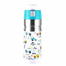 Термогорнятко Naturehike Vacuum Bottle, 0,5 л (NH19SJ009 White)