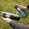 Термогорнятко Naturehike Vacuum Bottle, 0,5 л (NH19SJ009 Black/Blue) - Фото №8