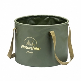 Відро туристичне Naturehike Round bucket PVC (NH20SJ040 Army Green), 20 л