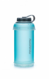Пляшка для води складана Naturehike TPU Folding Bottle, 0,75 л (NH20SJ014 Blue)