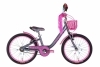 Велосипед детский 20" Formula CHERRY 2022 (фиолетовый с белым)