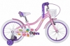 Велосипед детский 18" Formula CREAM 2022 (зеленый с розовым)