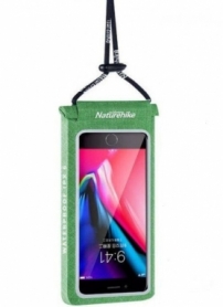 Гермочохол для смартфона Naturehike 3D IPX6 6 inch (NH18F005-S Green)
