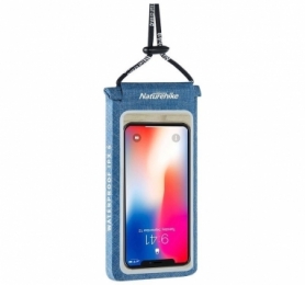 Гермочохол для смартфона Naturehike 3D IPX6 6 inch (NH18F005-S Blue)