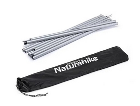 Комплект стійок для тента Naturehike Steel poles 16 Updated 2020, 2 шт. (NH20PJ041)