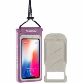 Гермочохол для смартфона Naturehike 3D IPX6 6 inch (NH18F005-S Violet)