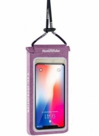 Гермочохол для смартфона Naturehike 3D IPX6 6 inch (NH18F005-S Violet) - Фото №2