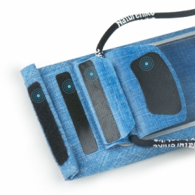Гермочохол для смартфона Naturehike 3D IPX6 6 inch (NH18F005-S Black) - Фото №3