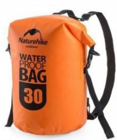 Гермомішок Naturehike Ocean Pack Double shoulder, 30 л (FS16M030-L Orange)