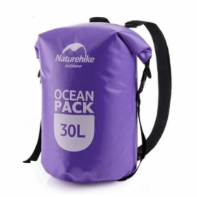 Гермомішок Naturehike Ocean Pack Double shoulder, 30 л (FS16M030-L Purple)