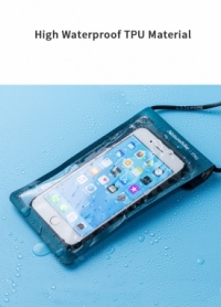 Гермочохол для смартфона Naturehike IPX8 7 inch (NH20SM003 blue) - Фото №7