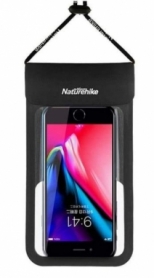 Гермочохол для смартфона Naturehike 2020 IPX8 7 inch (NH20SM003 Black)