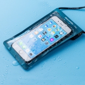 Гермочохол для смартфона Naturehike 2020 IPX8 7 inch (NH20SM003 Black) - Фото №2